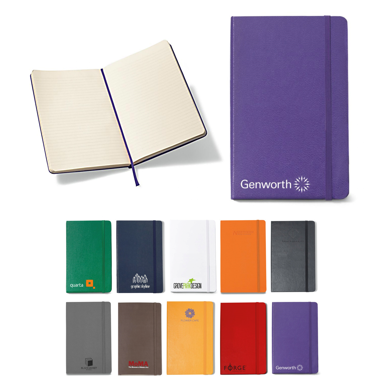 Promotional moleskine deals notebooks